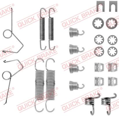 QUICK BRAKE Piederumu komplekts, Bremžu loki 105-0719